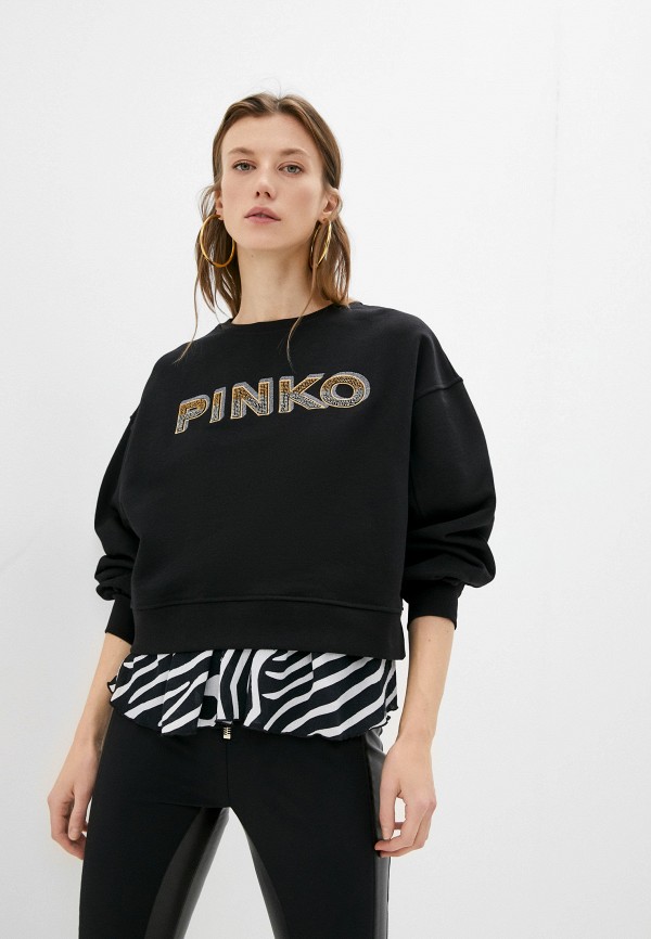 

Свитшот Pinko, Черный, Pinko RTLAAU085001