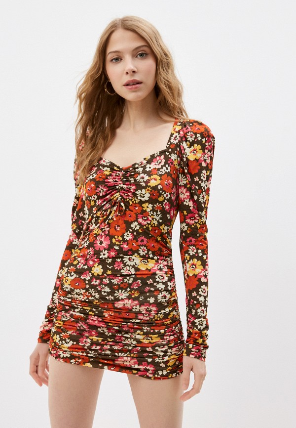 

Платье Pinko, Разноцветный