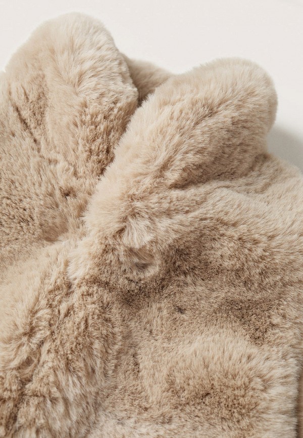 фото Жилет меховой mango kids