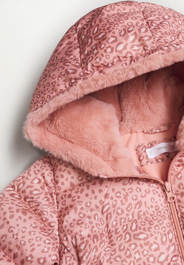 фото Куртка утепленная mango kids