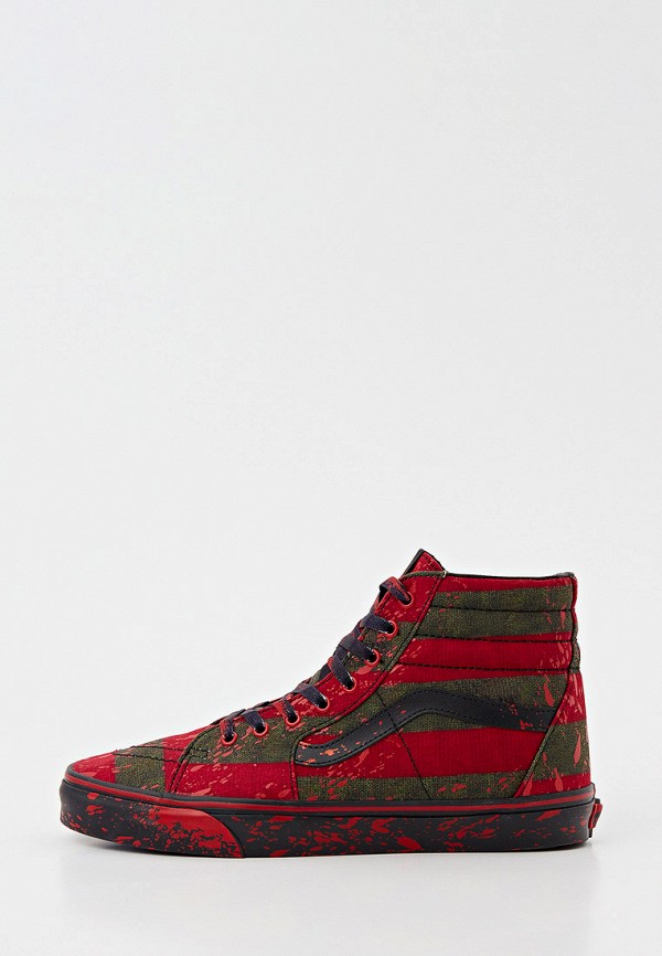 

Кеды Vans, Разноцветный, Vans House of Terror _ a Nightmare on ELM Street, Sk8-Hi