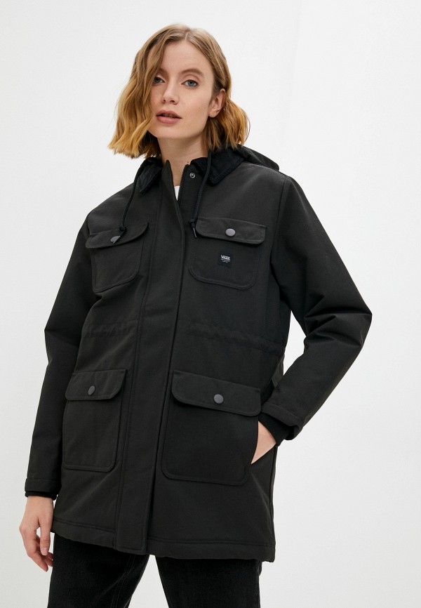 

Парка Vans, Черный, DRILL LONG II CHORE COAT MTE