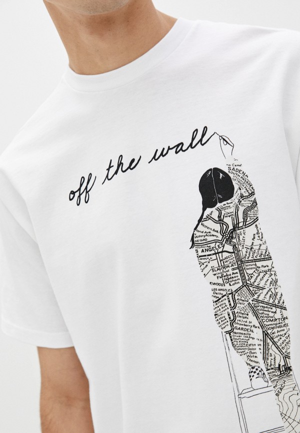 

Футболка Vans, Белый, VANS X MOCA COLLECTION