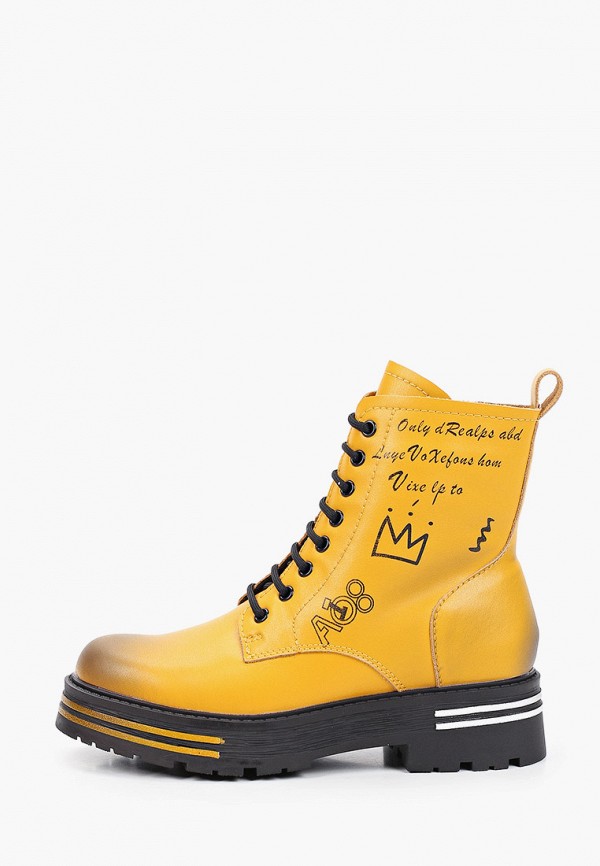 Ботинки Тофа желтый 126110-6 RTLAAU106901
