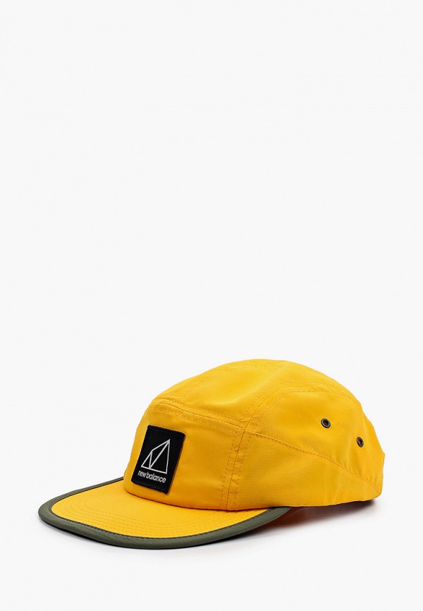 

Бейсболка New Balance, Желтый, 7-Panel Athletics Terrain Cap