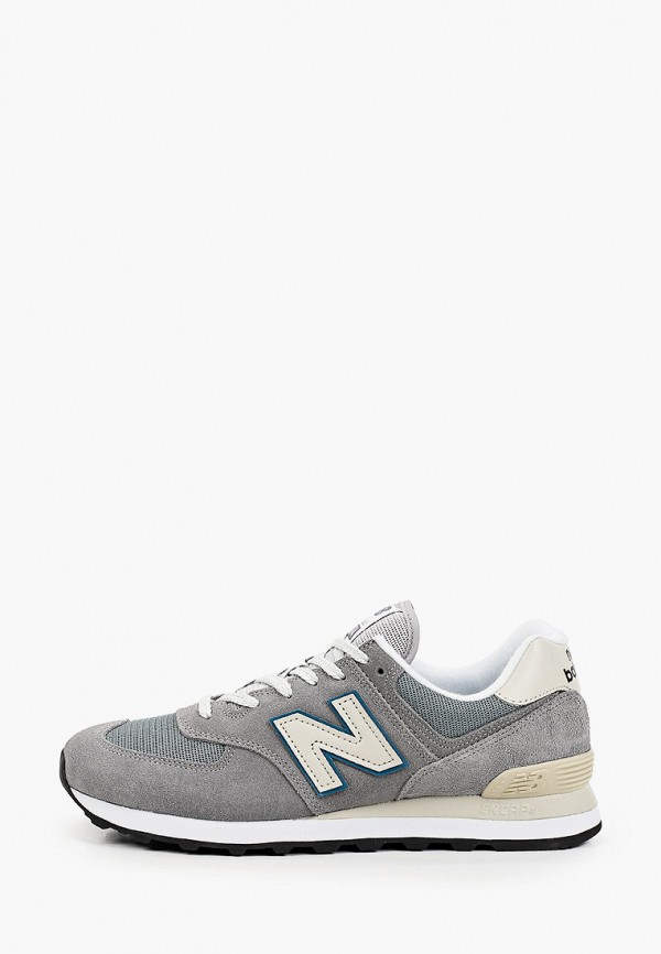 

Кроссовки New Balance, Серый, 574