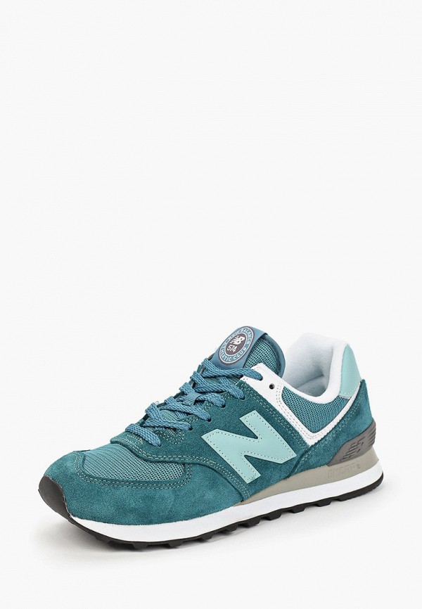 

Кроссовки New Balance, Бирюзовый