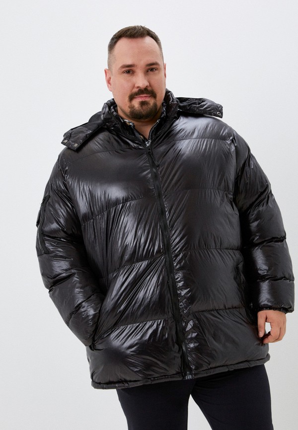 

Куртка утепленная D555, Черный