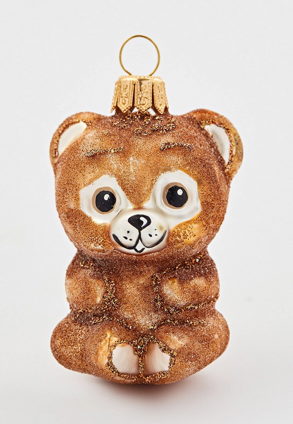 

Игрушка елочная Грай, Коричневый, Мишка.