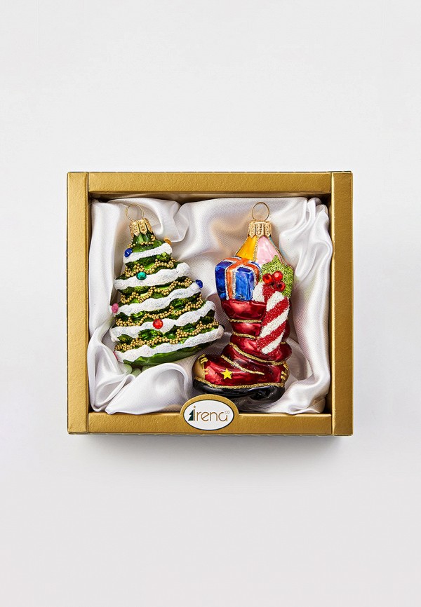 фото Набор елочных украшений грай