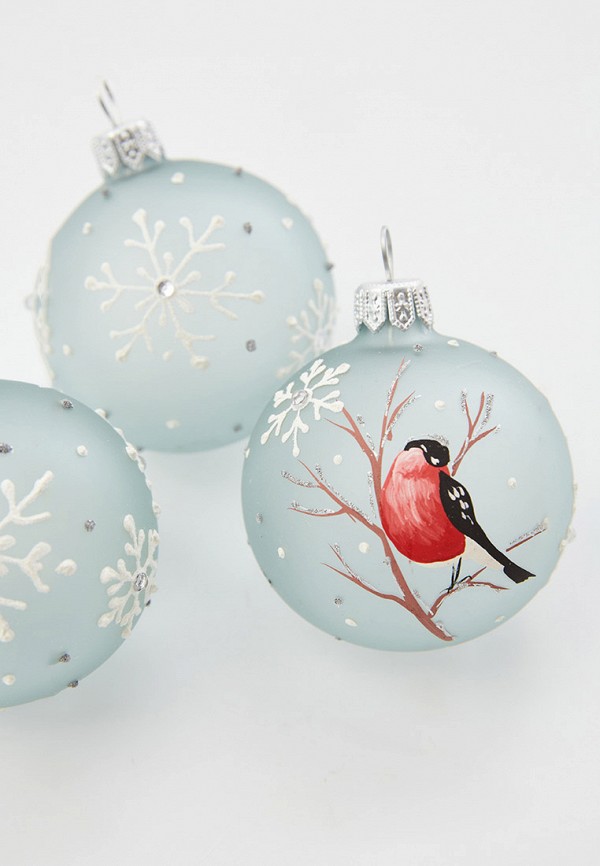 фото Набор елочных игрушек грай