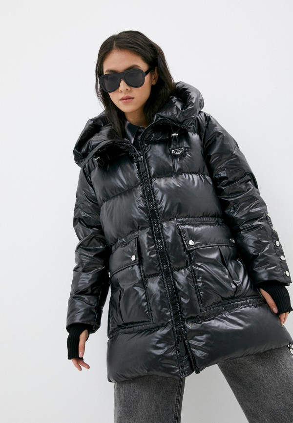 

Пуховик Philipp Plein, Черный