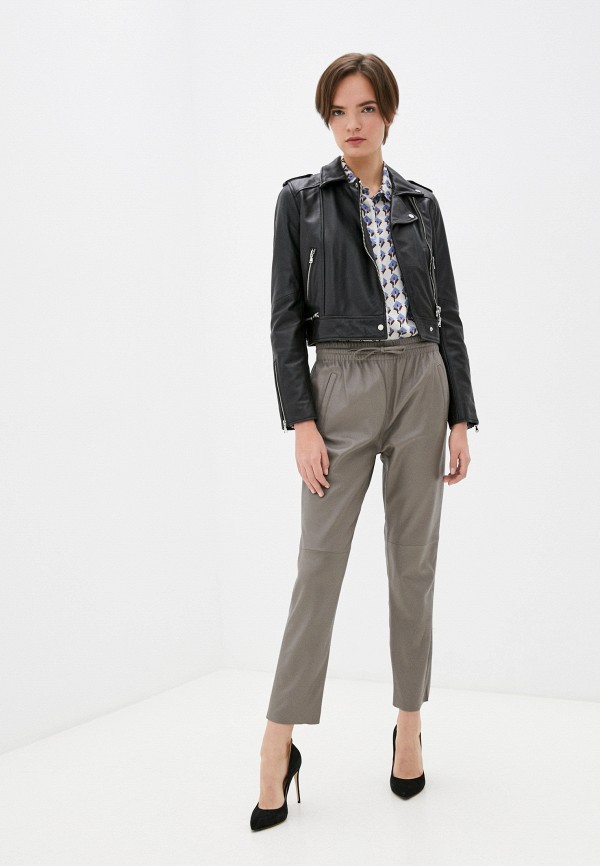 фото Куртка кожаная oakwood