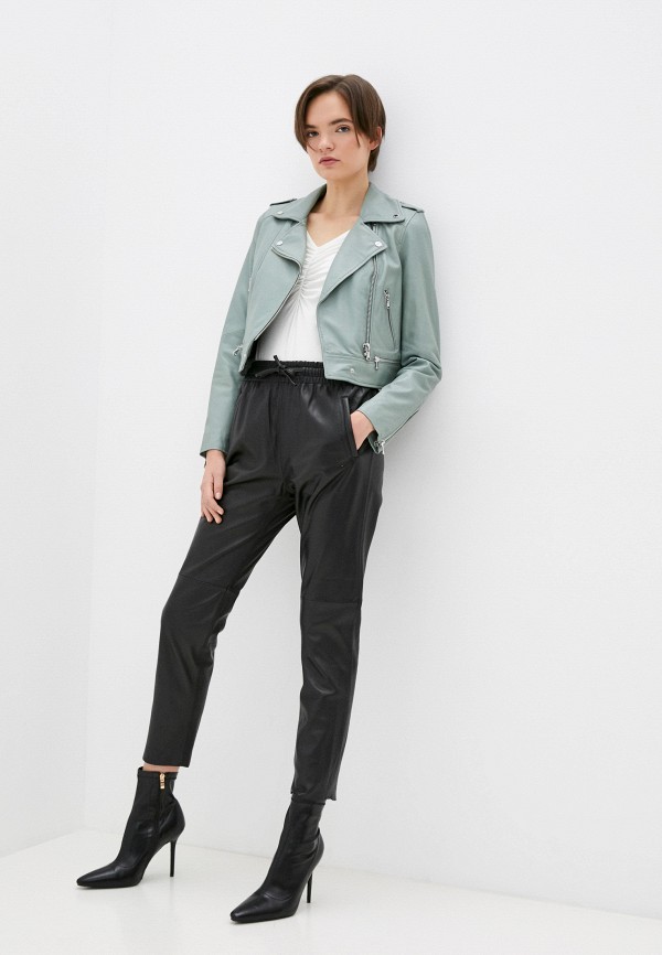 фото Куртка кожаная oakwood