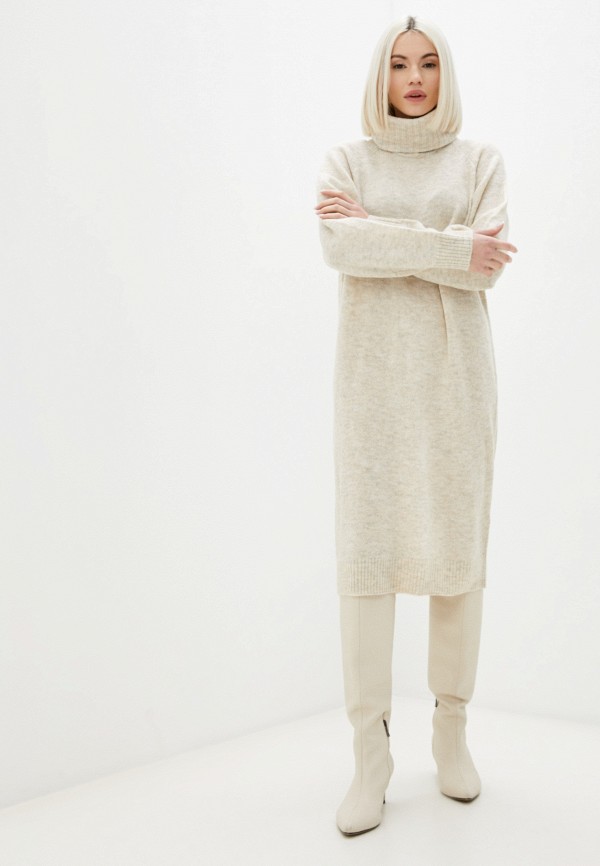 

Платье Vero Moda, Бежевый, Vero Moda RTLAAU183201