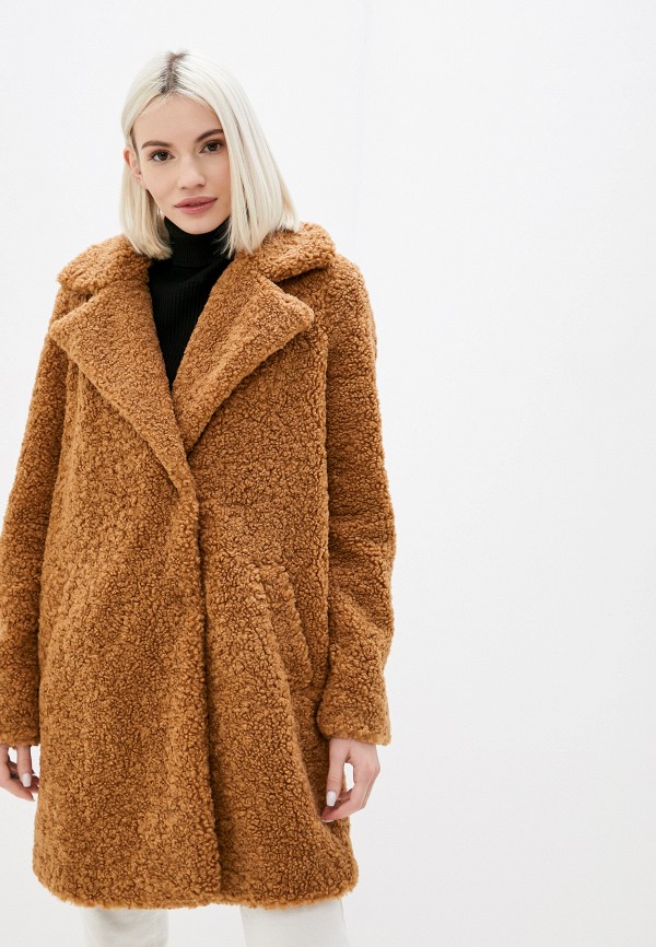 

Шуба Vero Moda, Коричневый, Vero Moda RTLAAU183502