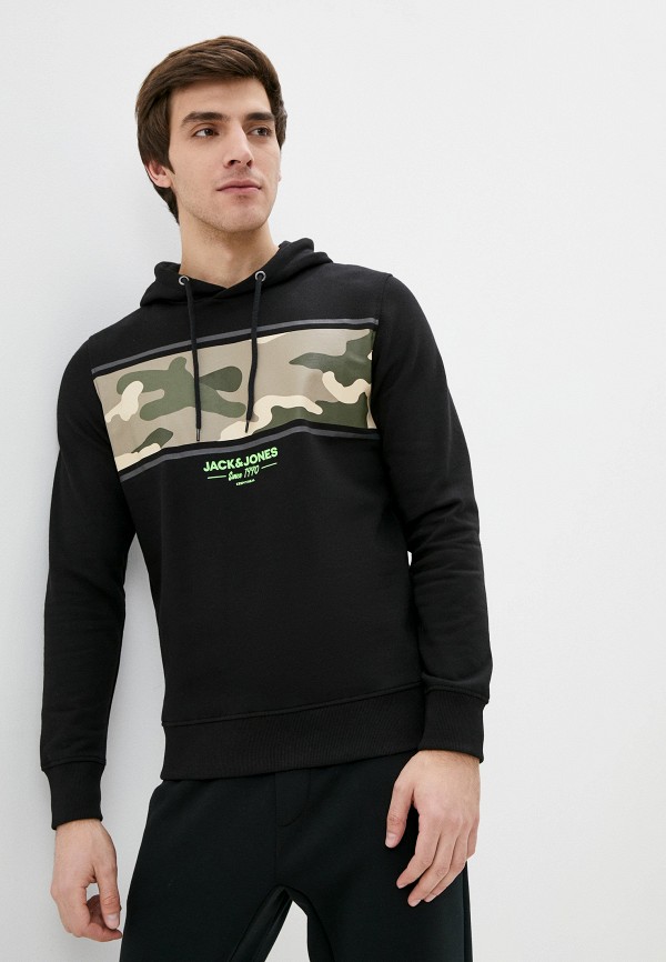 

Худи Jack & Jones, Черный