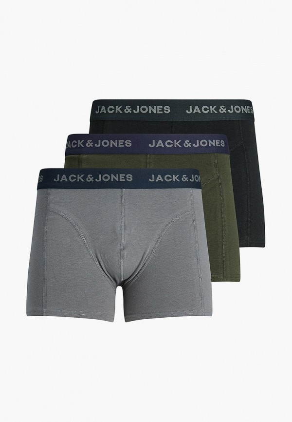 

Трусы 3 шт. Jack & Jones, Разноцветный