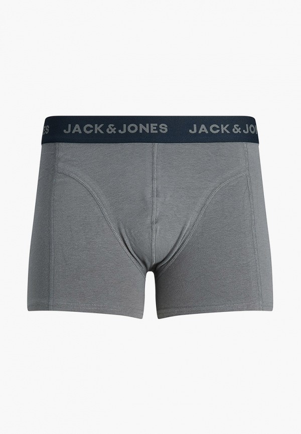 

Трусы 3 шт. Jack & Jones, Серый;хаки;черный, Jack & Jones RTLAAU183701