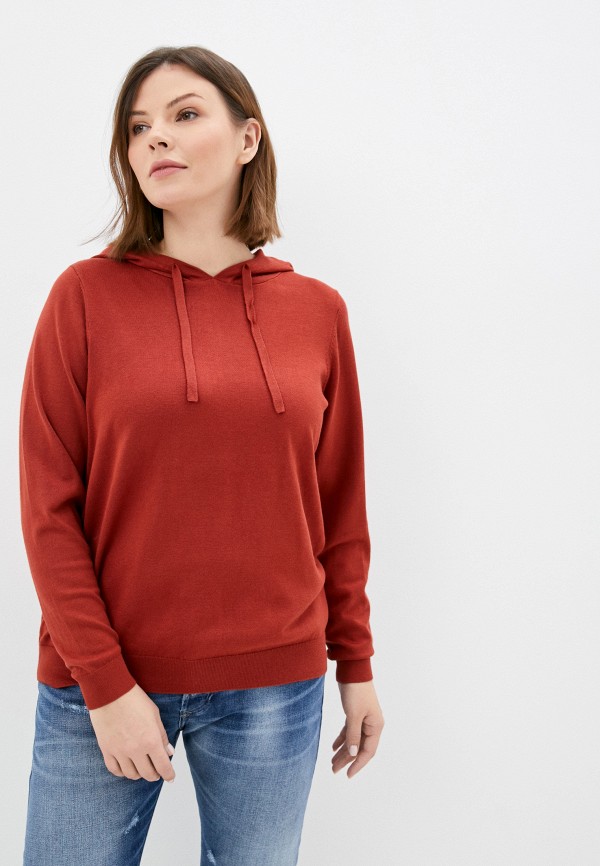 

Худи Vero Moda Curve, Коричневый, Vero Moda Curve RTLAAU198401