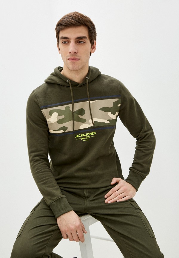 

Худи Jack & Jones, Хаки