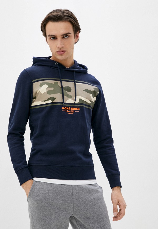 

Худи Jack & Jones, Синий
