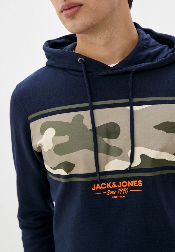 

Худи Jack & Jones, Синий, Jack & Jones RTLAAU198601