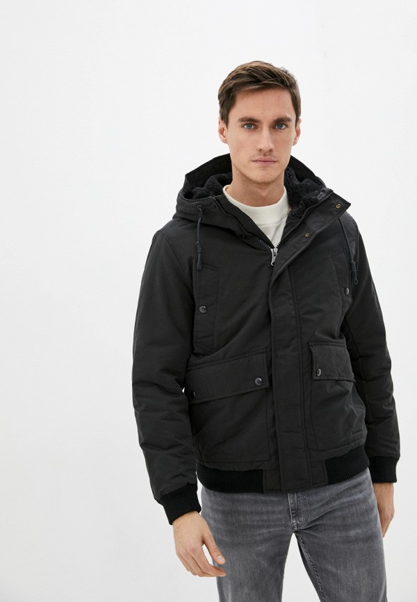 Куртка утепленная Jack & Jones черный 12189745 RTLAAU198701
