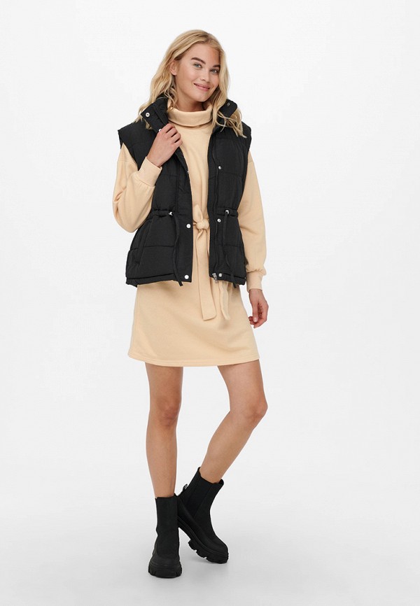 фото Жилет утепленный only