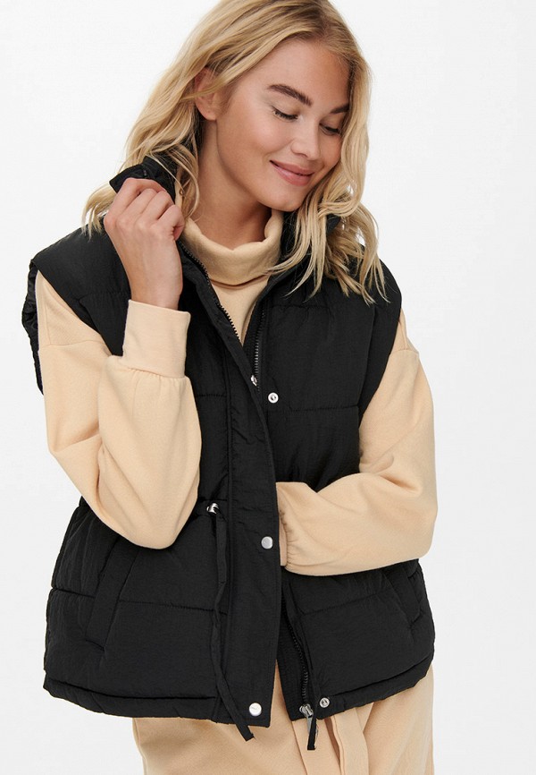 фото Жилет утепленный only