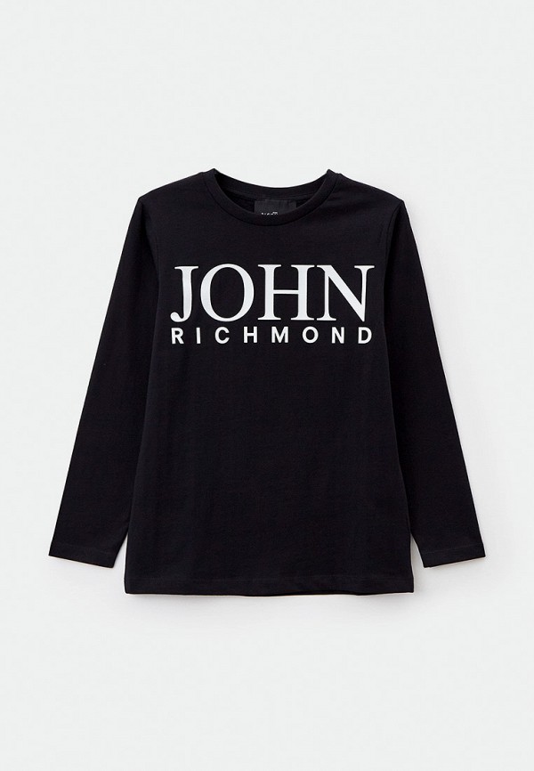 

Лонгслив John Richmond, Черный