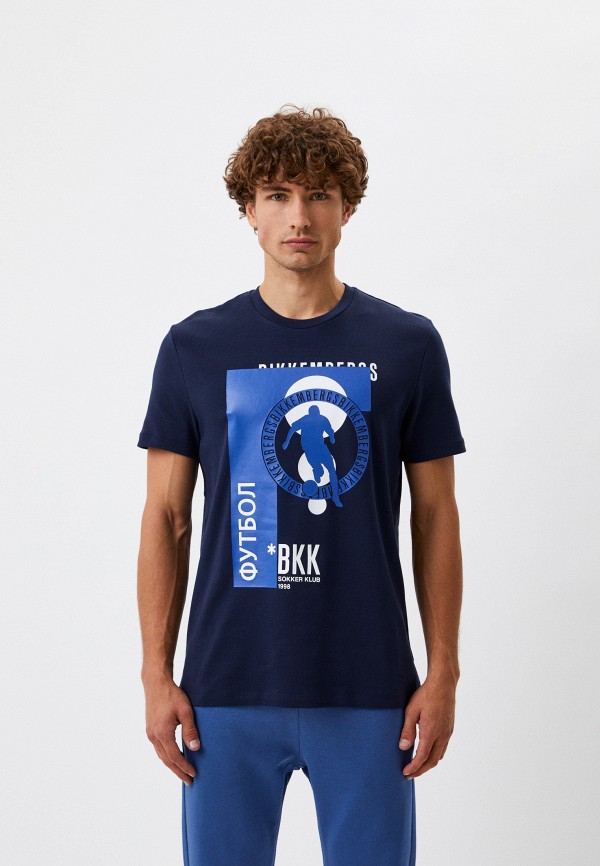 

Футболка Bikkembergs, Синий