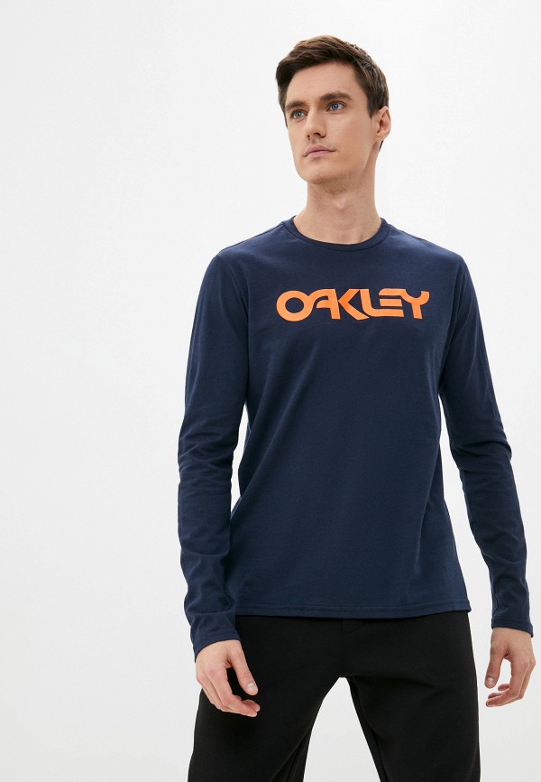 

Лонгслив Oakley, Синий, MARK II L/S TEE