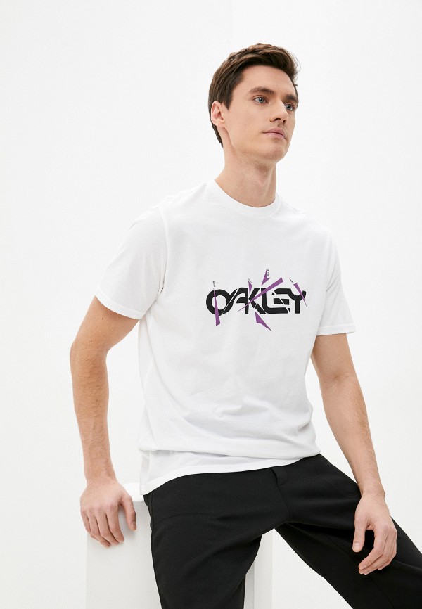 

Футболка Oakley, Белый, BROKEN SHARDS B1B TEE