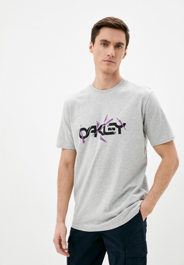 

Футболка Oakley, Серый, BROKEN SHARDS B1B TEE