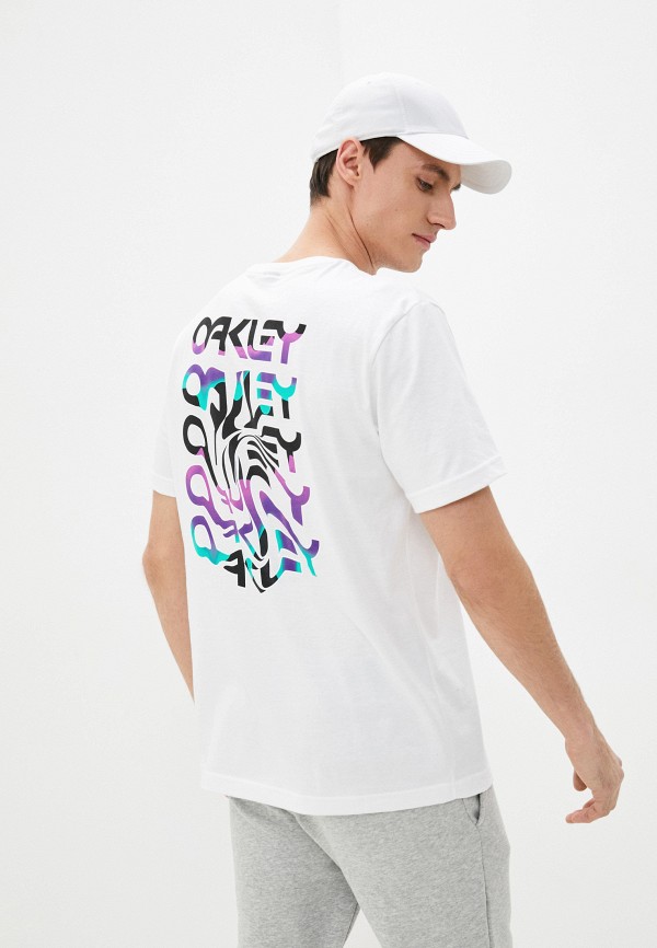 

Футболка Oakley, Белый, TWISTED WAVE B1B TEE