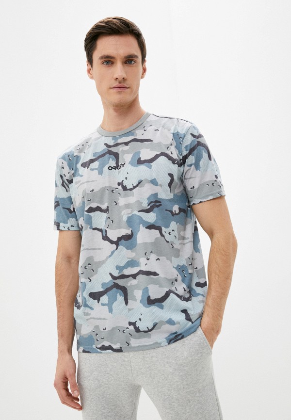 

Футболка Oakley, Разноцветный, ALL OVER CAMO TEE