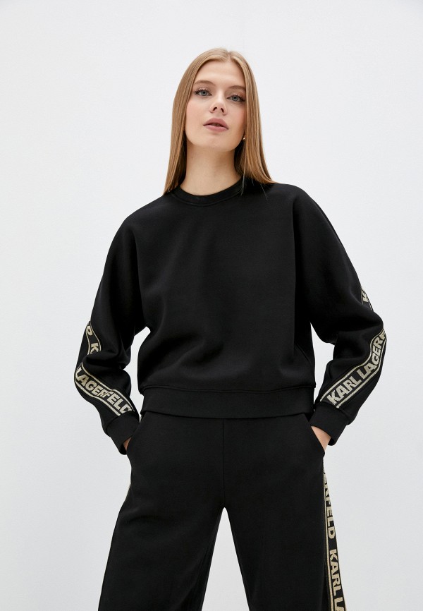

Свитшот Karl Lagerfeld, Черный