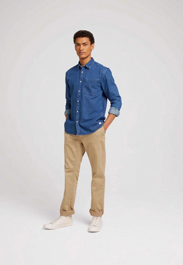 фото Рубашка tom tailor denim