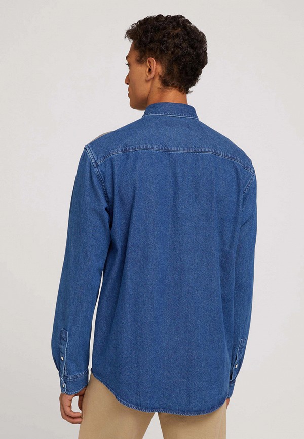 

Рубашка Tom Tailor Denim, Синий