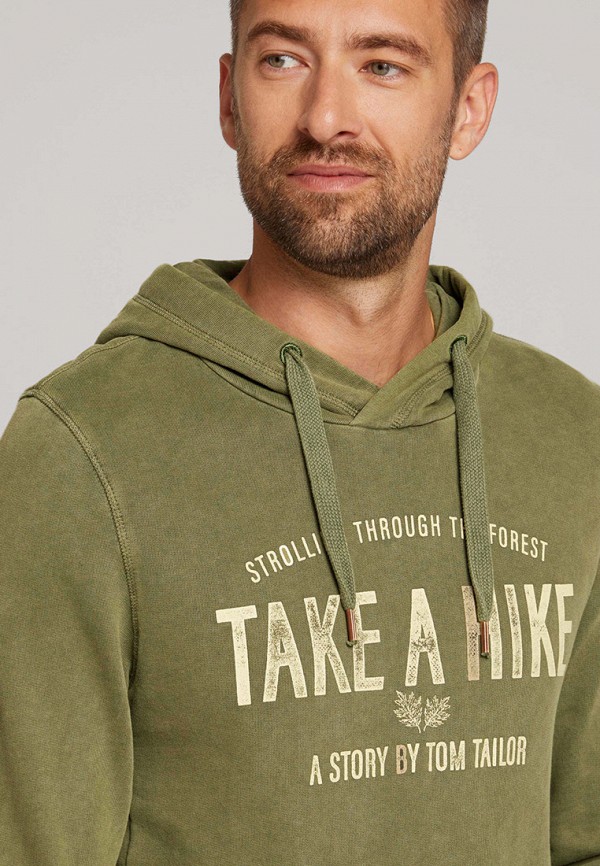 

Худи Tom Tailor, Хаки