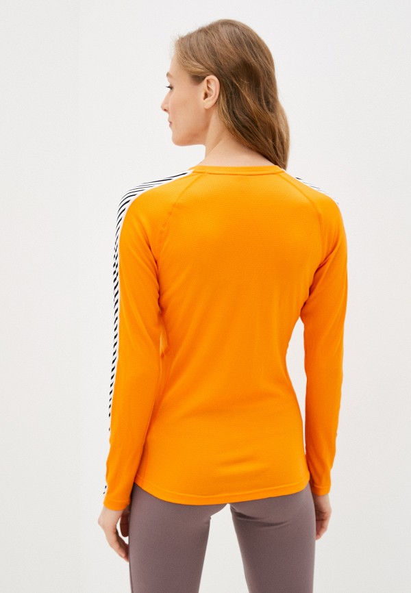 

Термобелье верх Helly Hansen, Оранжевый, W LIFA ACTIVE STRIPE CREW