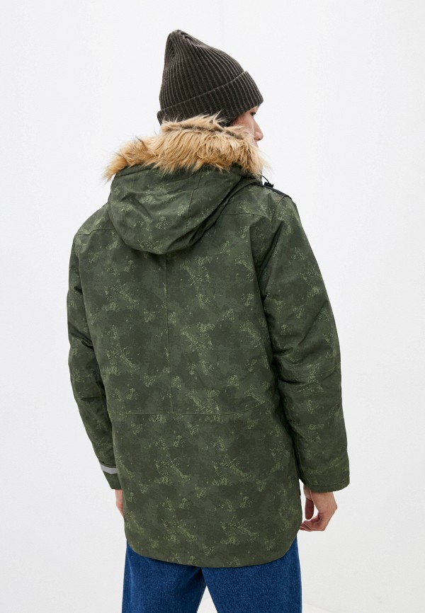 

Куртка утепленная Helly Hansen, Хаки, SVALBARD PARKA
