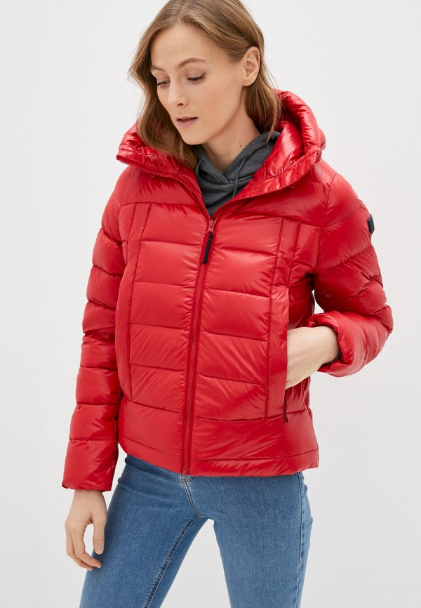 

Пуховик Helly Hansen, Красный, W RWB DOWN JACKET