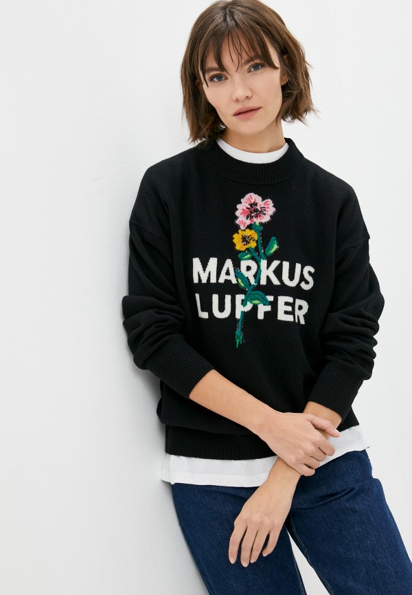 

Джемпер Markus Lupfer, Черный