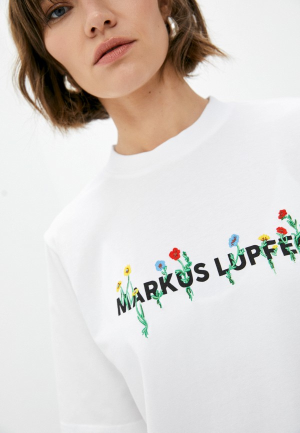

Футболка Markus Lupfer, Белый, Markus Lupfer RTLAAU238701