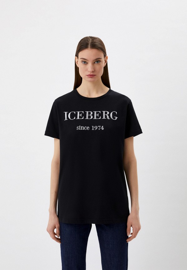 

Футболка Iceberg, Черный, Iceberg RTLAAU248501