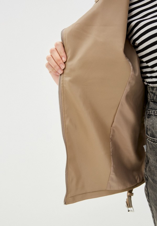 фото Жилет кожаный aaquamarina