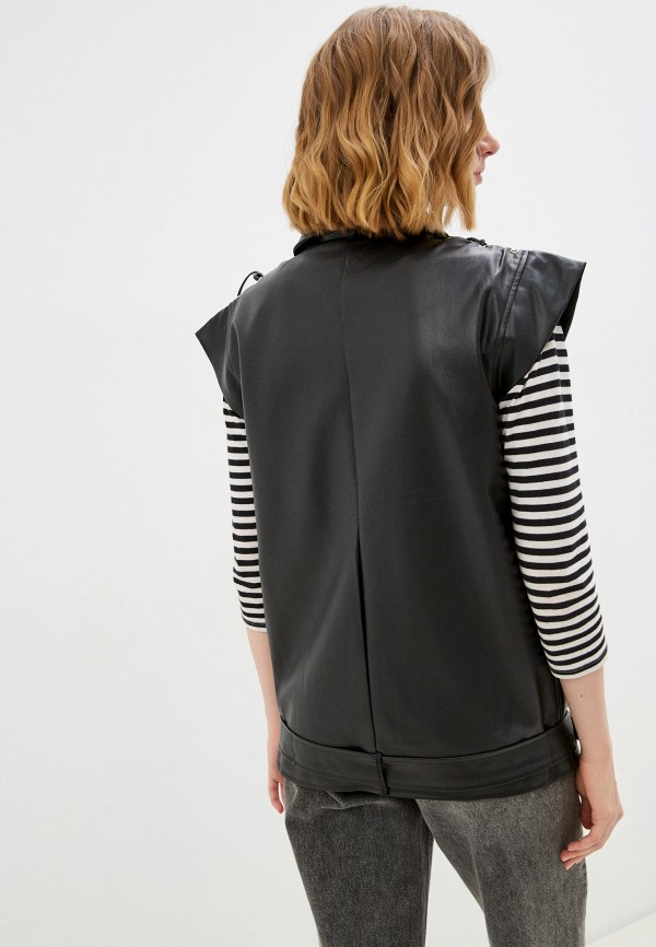 фото Жилет кожаный aaquamarina