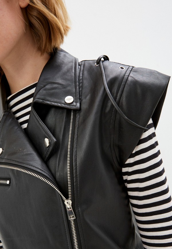 фото Жилет кожаный aaquamarina